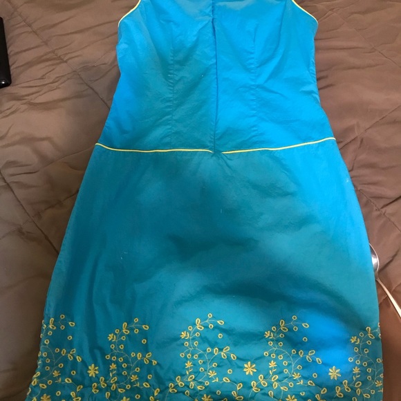 Blue & Yellow Sundress - Picture 4 of 5